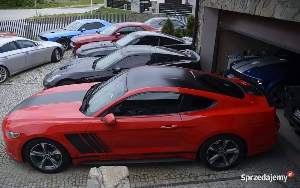 Mustang 37 V6 310 poduszka powietrzna łódzkie Bełchatów