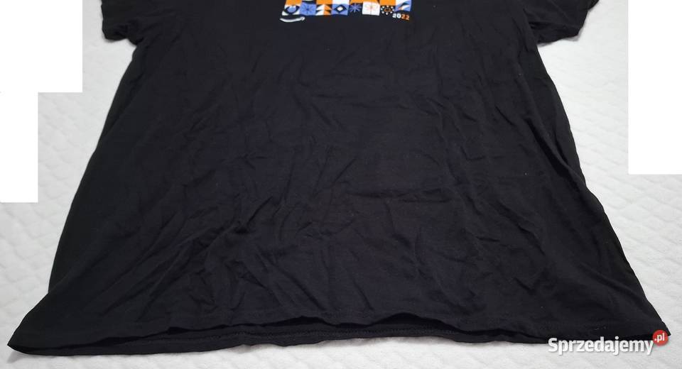 Koszulka krótki rękaw Tshirt czarna Amazon Peak Czeladź