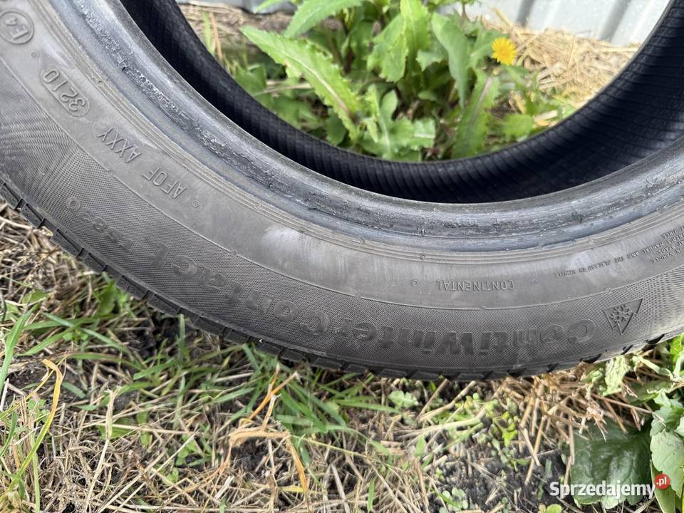 Opony Continental 2055516 r16 zimowe 205 wielkopolskie Gniezno sprzedam