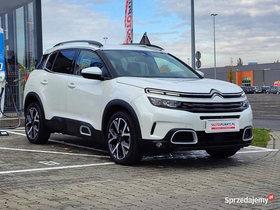 Citroen C5 Aircross 2021r Automat Masaże Kamera