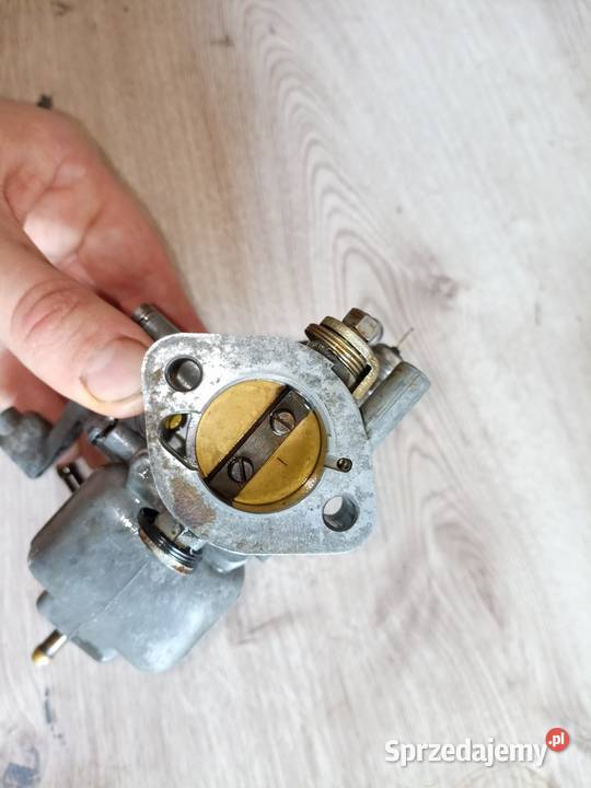 Gaźnik fiat 126p Maluch elektrozawór osobowe Gaźniki Stalowa Wola