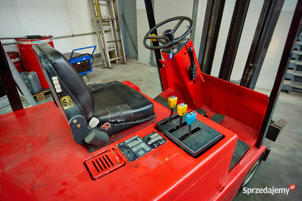 Wózek widłowy Clark EM20 Chojnice