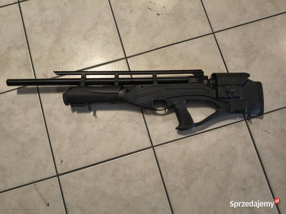 Wiatrówka PCP Hatsan Hercules Bully 9 mm Sporty strzeleckie i myślistwo Łomianki