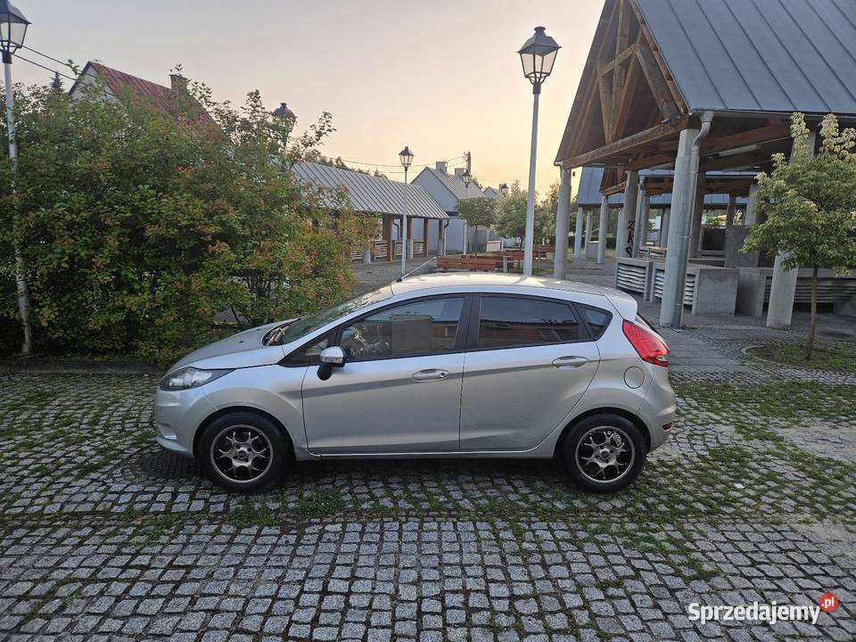 Ford Fiesta 2009r 12Benz Klima Alufelgi Stan Ryglice