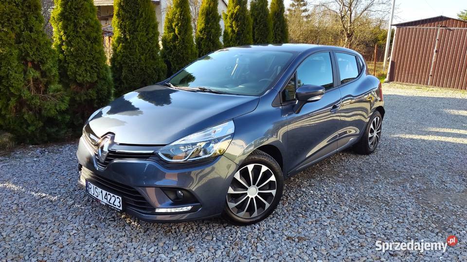 Renault Clio 2017r 12 Przeb 57 Klimatyzacja 57000km Jasło