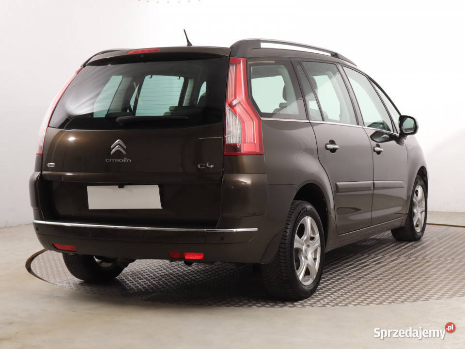 Citroen C4 Grand Picasso 16 HDi isofix śląskie Katowice