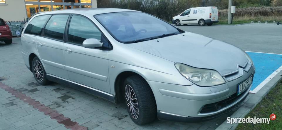 Citroen C5 16 HDi 280000km Chełm