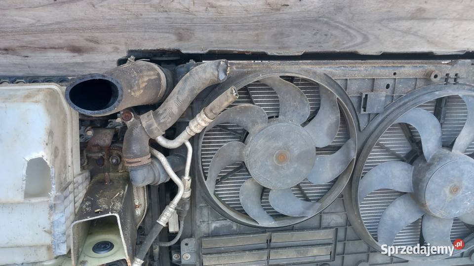 SKODA SUPERB II 20 TDI PAS PRZEDNI KOMPLET osobowe wielkopolskie Zbierkowo sprzedam