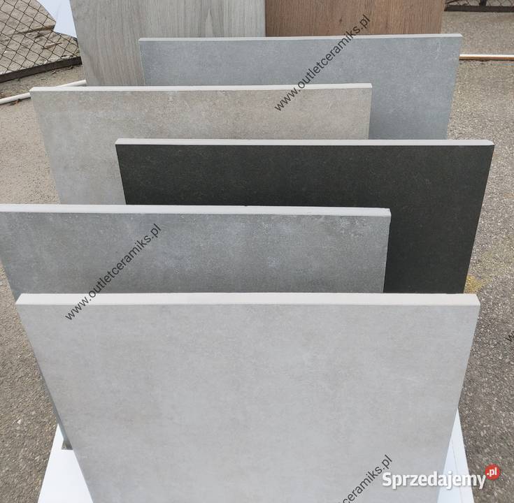 Płyty tarasowe 60x60x2 gres na taras Deep dust Radom