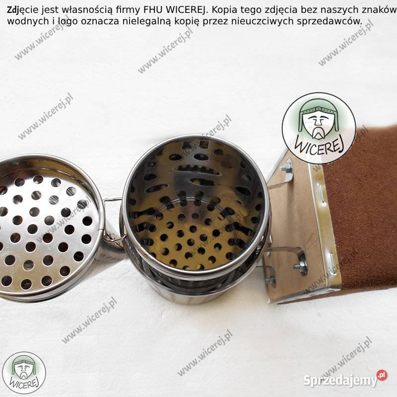 Podkurzacz Premium Nierdzewny Kwasoodporny z Ogród Jaśliska