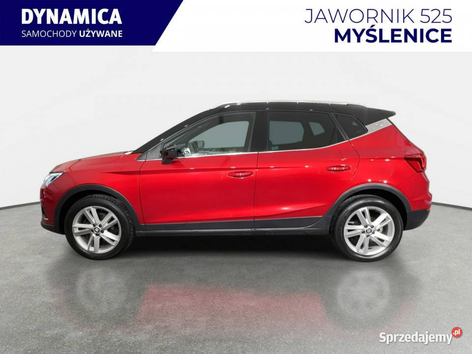 Seat Arona FR 10TSI 115 M6 2019 r salon przebieg system Start-Stop Myślenice