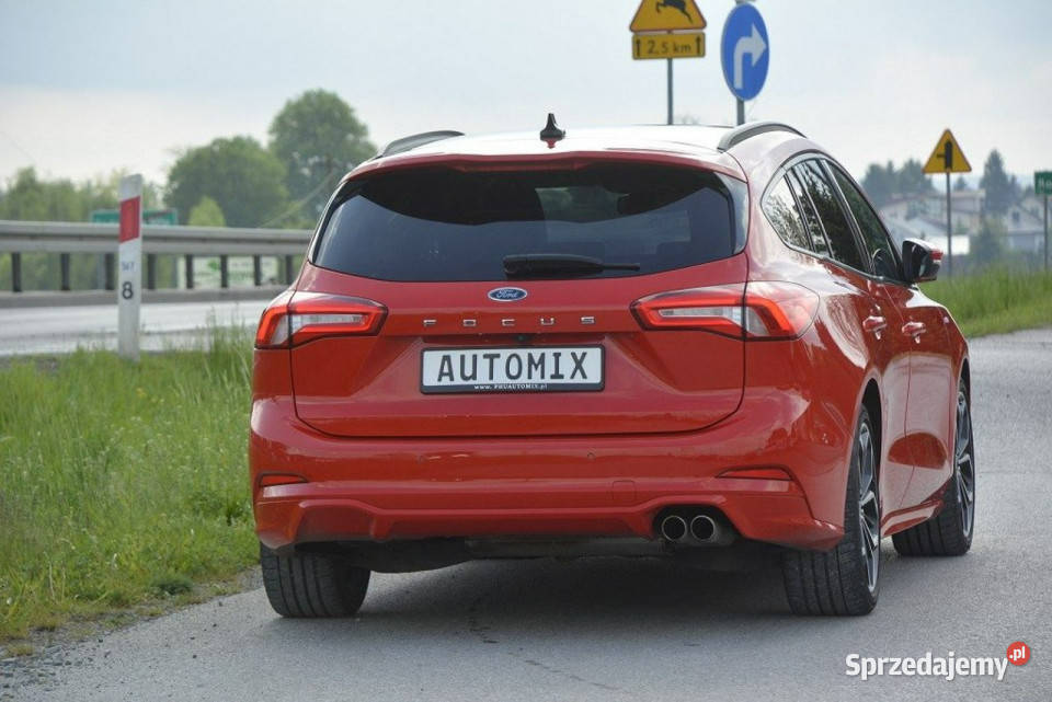 Ford Focus 20 EcoBlue STLine bezwypadkowy ESP