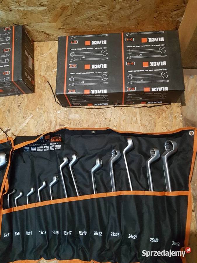 KLUCZE OCZKOWOGIĘTE 632MM 12 BLACK GRUBE Głogowa sprzedam