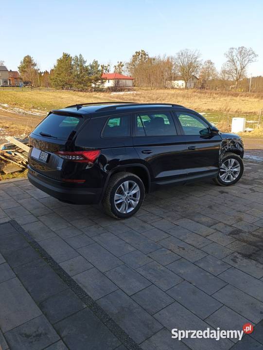 Skoda Kodiaq Gołębiewo Wielkie