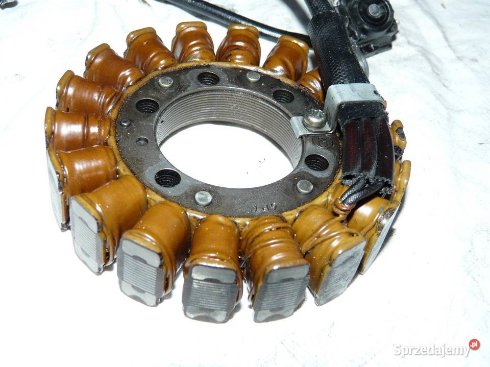 Yamaha TT 600 E XT 600 3TB Stator Iskrownik Stojany Halinów sprzedam