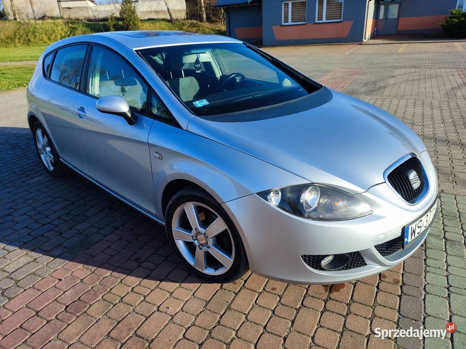 Seat Leon 2 19tdi hak Siedlce