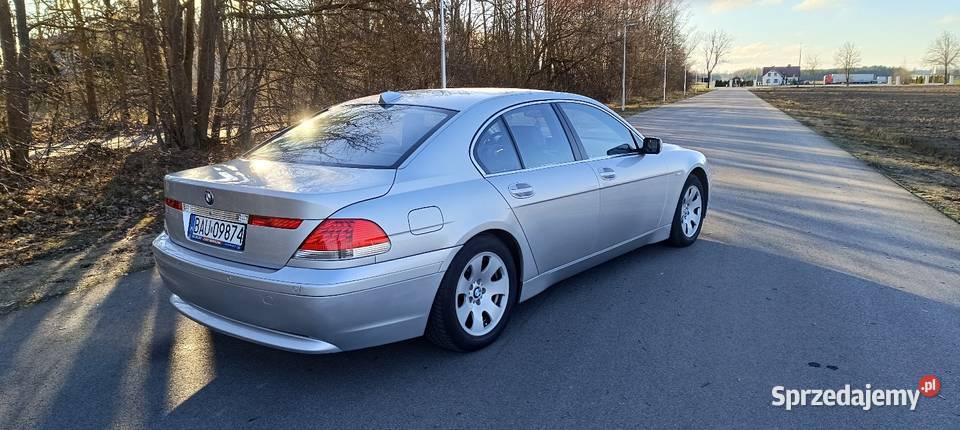 Bmw E65 44 Bengaz Bogato wyposażona Mocno elektryczne szyby Seria 7 podlaskie Suwałki