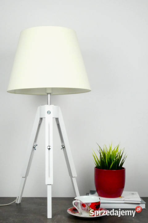 Lampa biurkowa JUNGATORP skandynawski drewno Nowe sprzedam