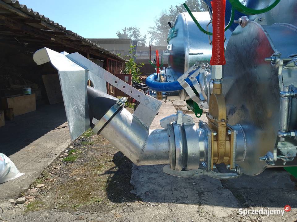 Beczka do gnojowicy szambiarka 8000 tysięcy Pisz