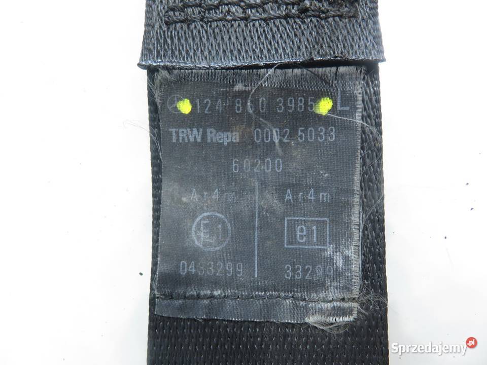 PAS LEWY PRZEDNI MERCEDESBENZ W124 1248603985