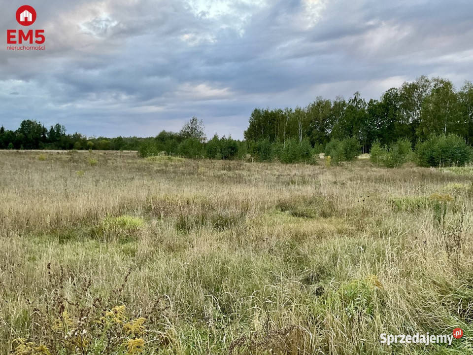 Grunt 1070m2 Sobolewo