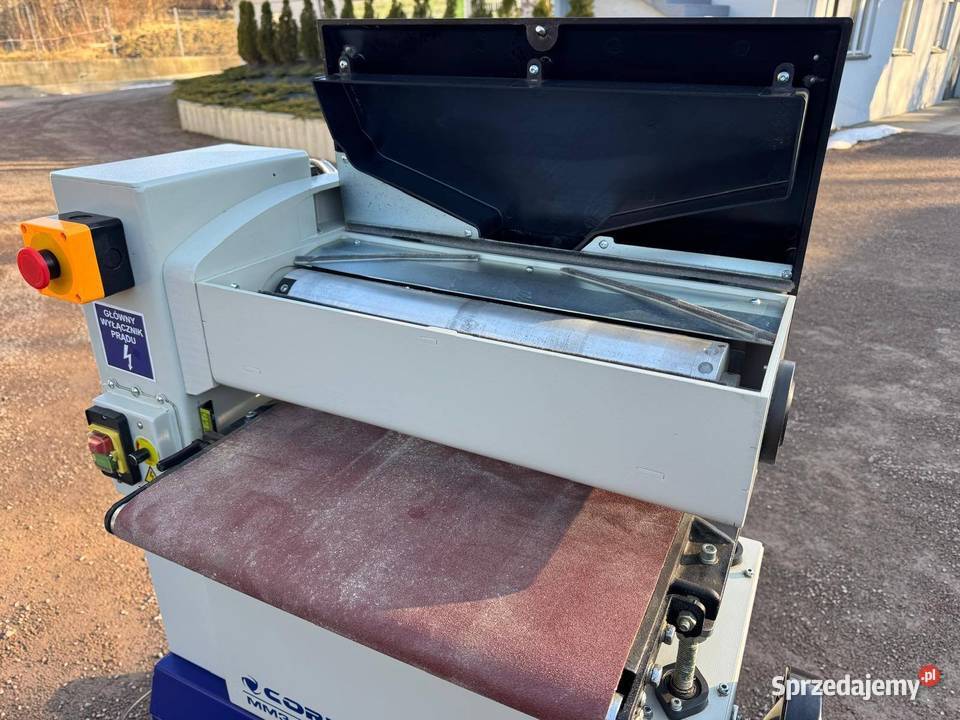 Szlifierka SzerokotasmowaBębnowa CORMAK 3146 Kalwaria Zebrzydowska