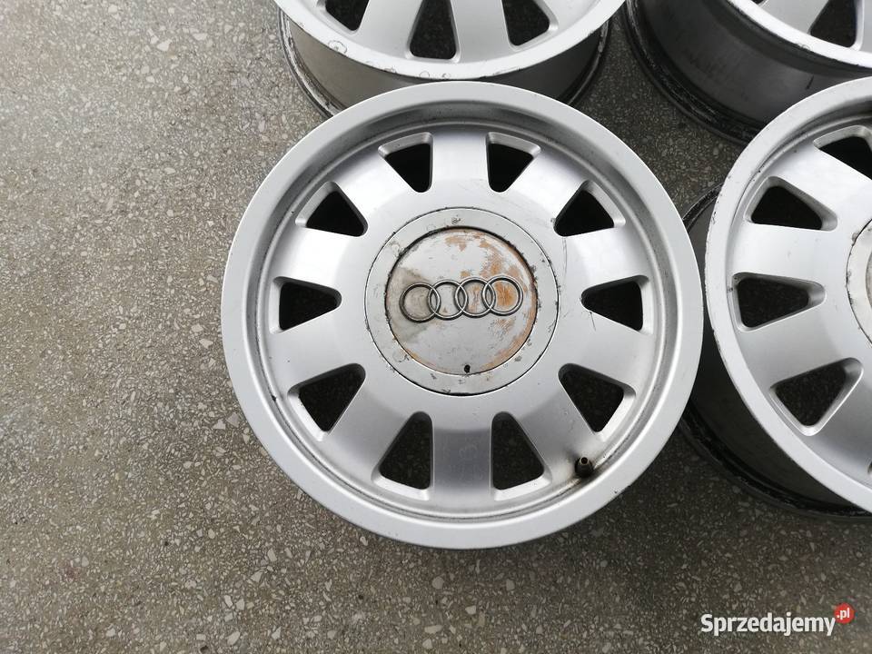 AUDI A4 B5 Felgi aluminiowe Kute 4B0 601 025N Gdańsk