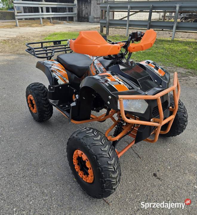 Quad Hummer Kxd Pro 125cc 11R Automat Stan Nowy Rok produkcji 2020 Kruszwica