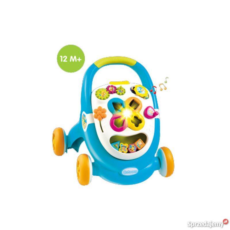 Interaktywny Chodzik Pchacz SMOBY Smoby Dla Dziecka Gdynia