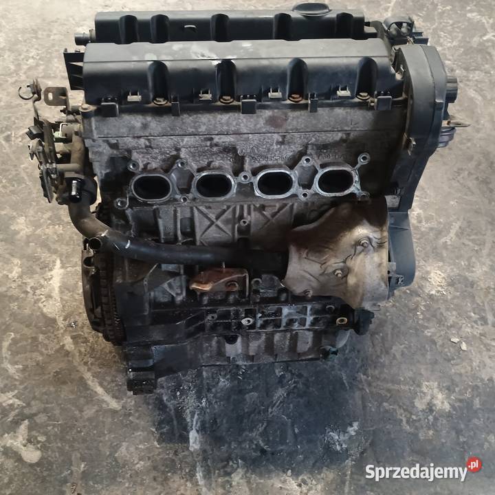 Citroen Peugeot silnik NFU 10FX8N 16 16V osobowe Silniki kompletne Bychawa sprzedam