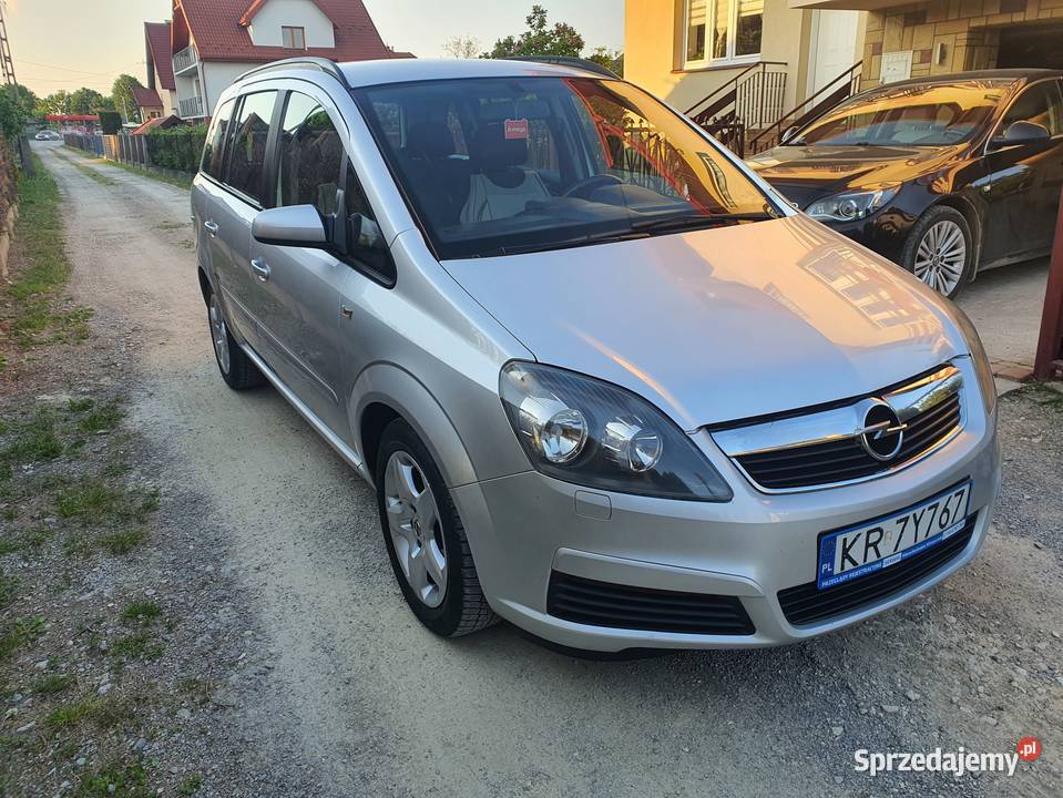 OPEL ZAFIRA 18 BENZYNA 2006 małopolskie