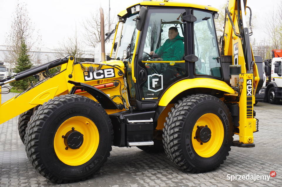 Koparkoładowarka JCB 4CX PRO 3800 MTH 2022 Kraków sprzedam