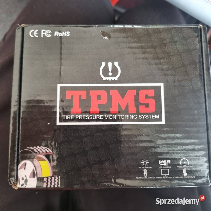 Czujnikiem ciśnienia w oponach TPMS Zawiercie