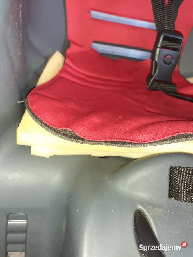 Krzesełko na bagażnik rowerowy Ostrów Mazowiecka