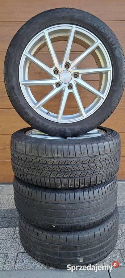 ALUFELGI BROCK B37 20 9J 5X130 VW Touareg sprzedam
