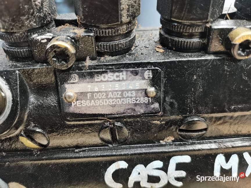 Pompa wtryskowa Bosch RSV500 1100A0C925R Wilkowo