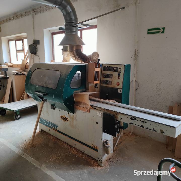 Frezarka czterostronna CHF18 Rojek