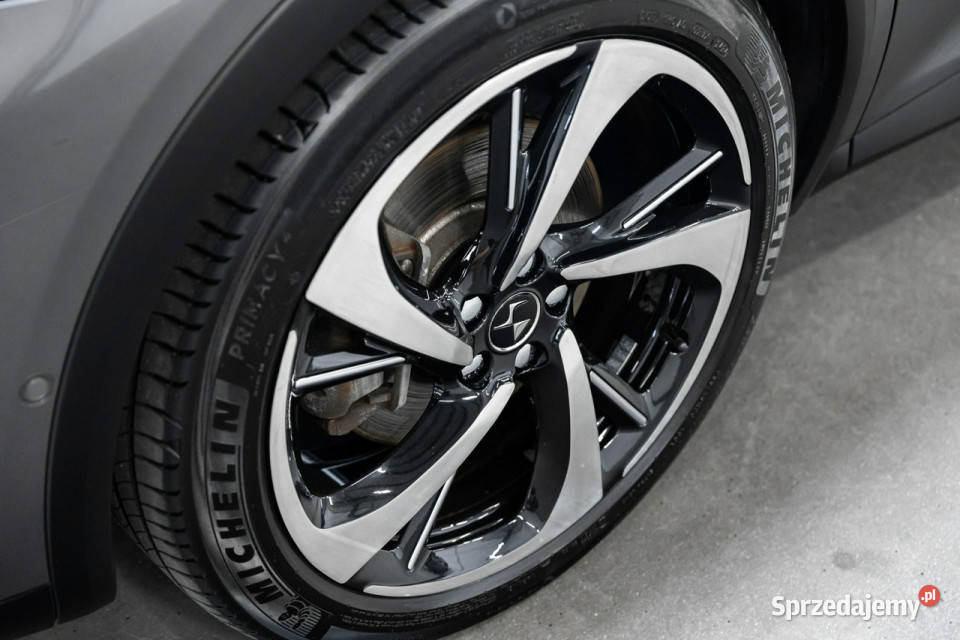 DS Automobiles DS 7 Crossback OPERA 300 4x4 elektrycznie ustawiane fotele małopolskie Węgrzce