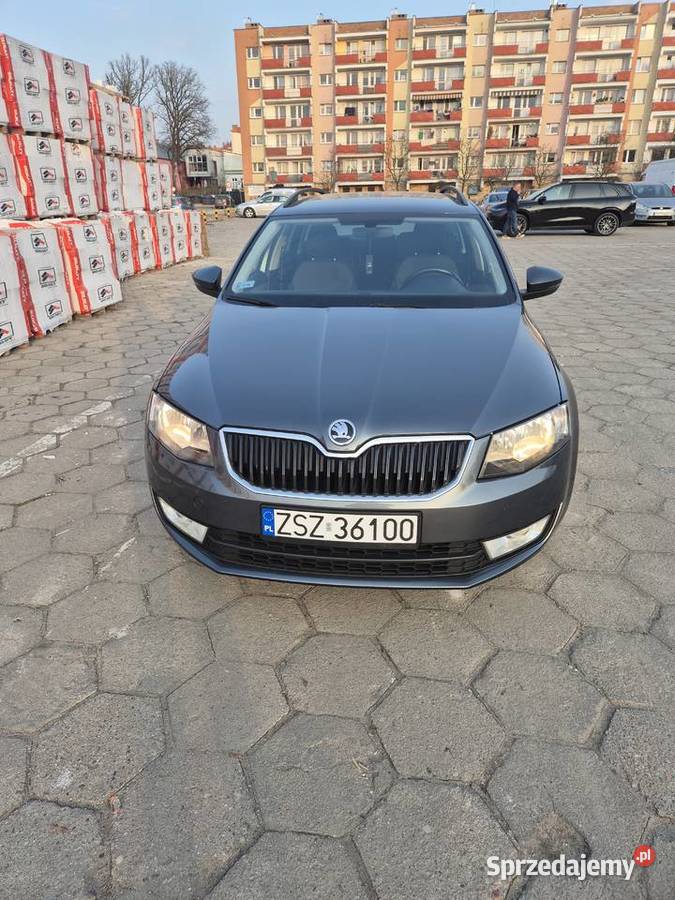 Skoda Octavia 2016 DSG TDI centralny zamek Szczecinek