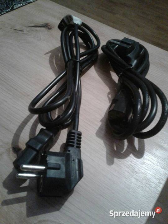 Nowy Kabel Zasilający Do Monitorów Komputerów Drezdenko