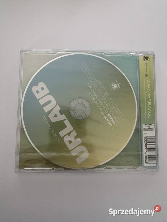 Laserkraft 3d Urlaub Cd Singiel I We Play Muzyka