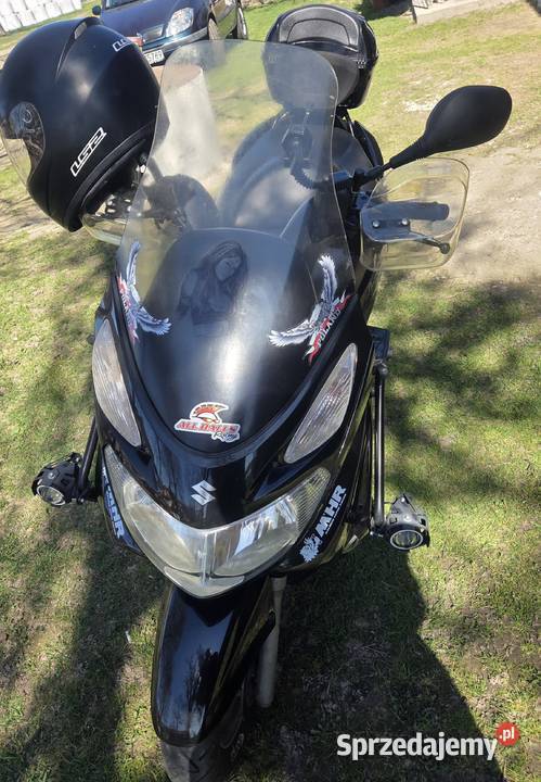 Sprzedam motor Suzuki 125 Garbów