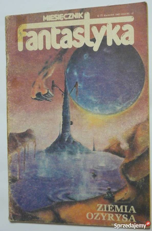 FANTASTYKA 1983 04 7 MIESIĘCZNIK wielkopolskie Piła