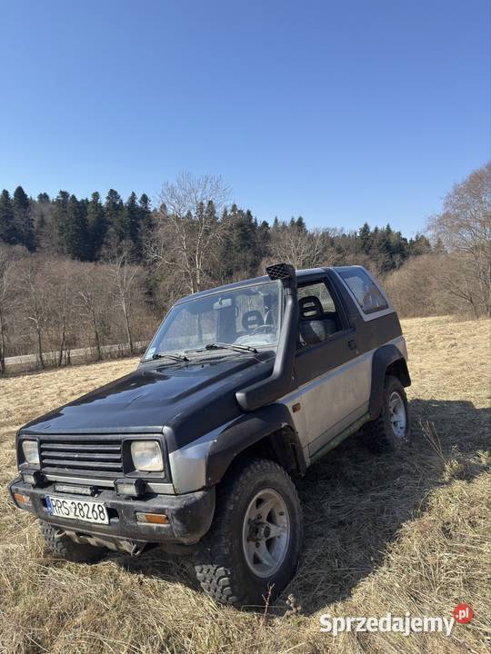 Daihatsu feroza Suzuki vitara podkarpackie Przemyśl
