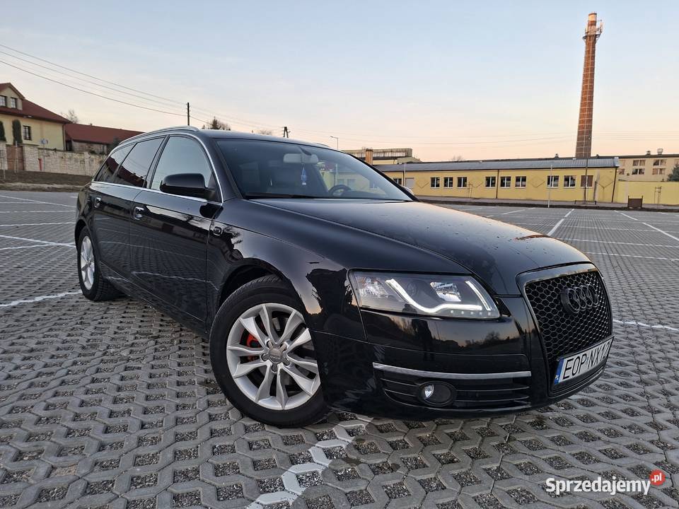 Audi A6 C6 Avant 24 BenzynaLPG Opoczno