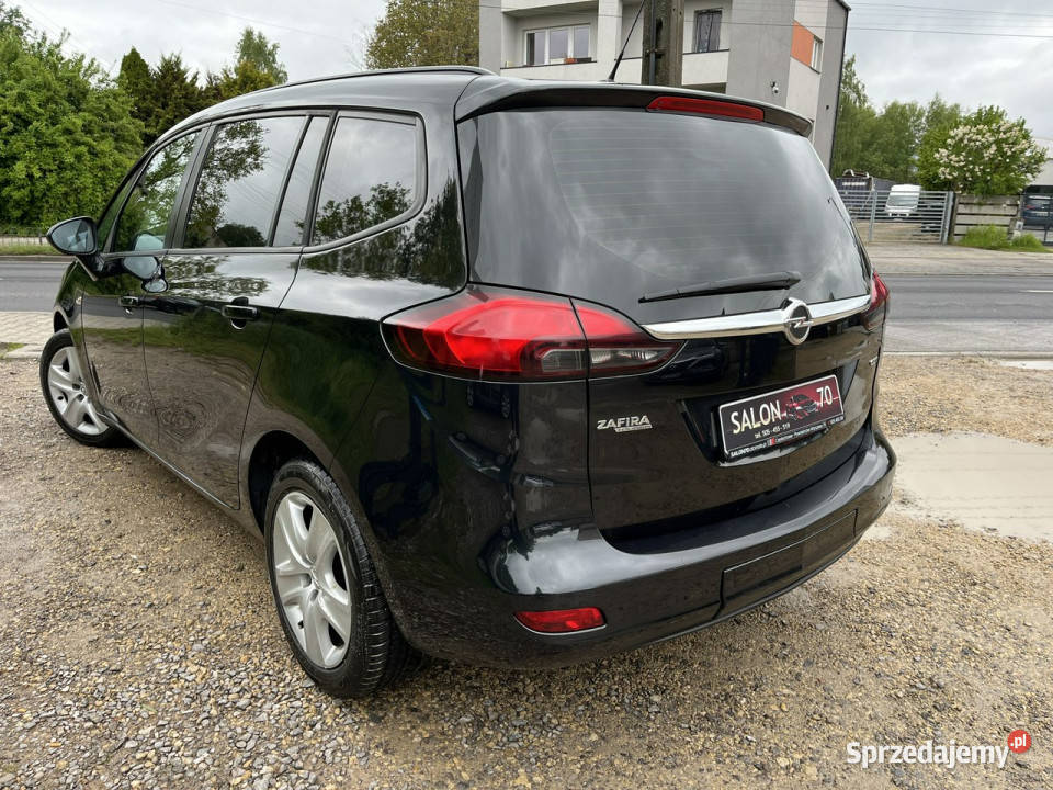 Opel Zafira 20 1wł Klima BAgaznik Rowerowy El Częstochowa