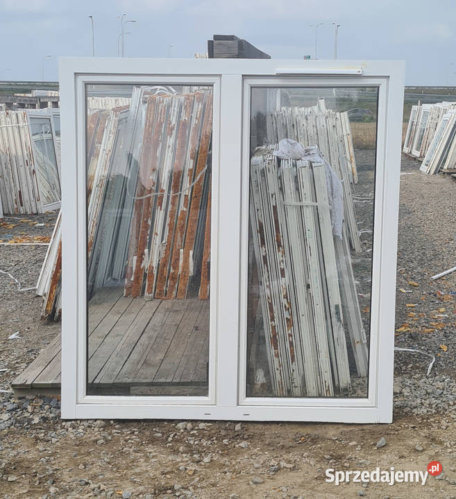 OKNA KacprzaK 161X169 Okno Używane Plastikowe Okna ścienne Siedlce