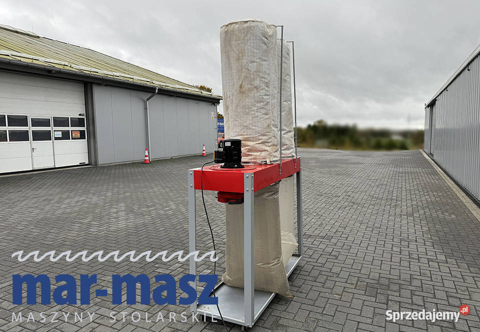 Odciąg trocin Holzmann ABS5000SE II workowy Sierakowska Huta