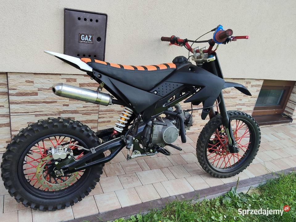 MRF 120 XMOTOS mocna duża rama lagi USD dużym nieuszkodzony Dębno