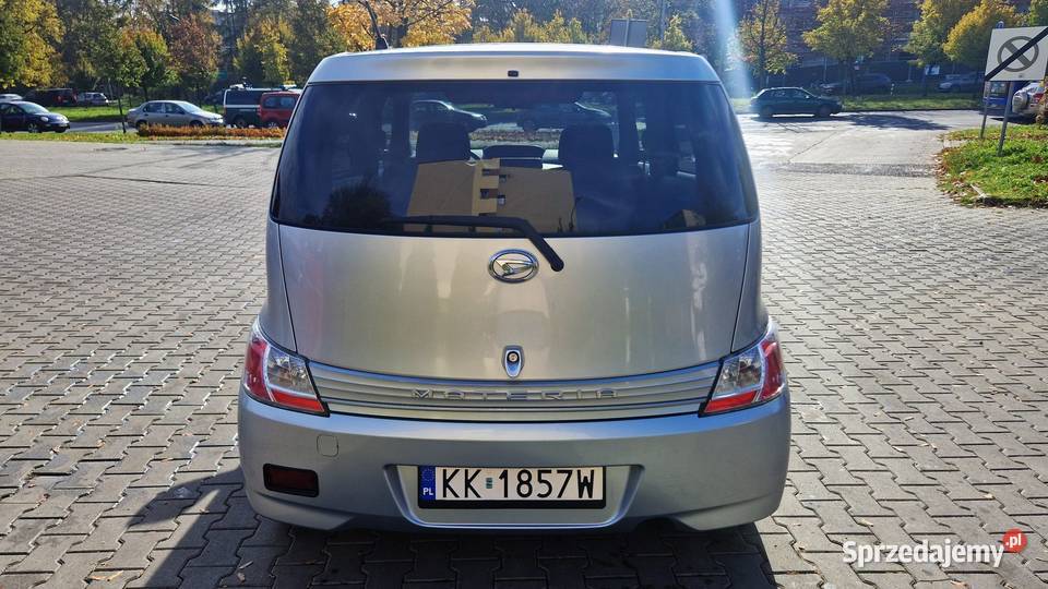 Daihatsu Materia 15 benz 103 klima alufelgi Kraków